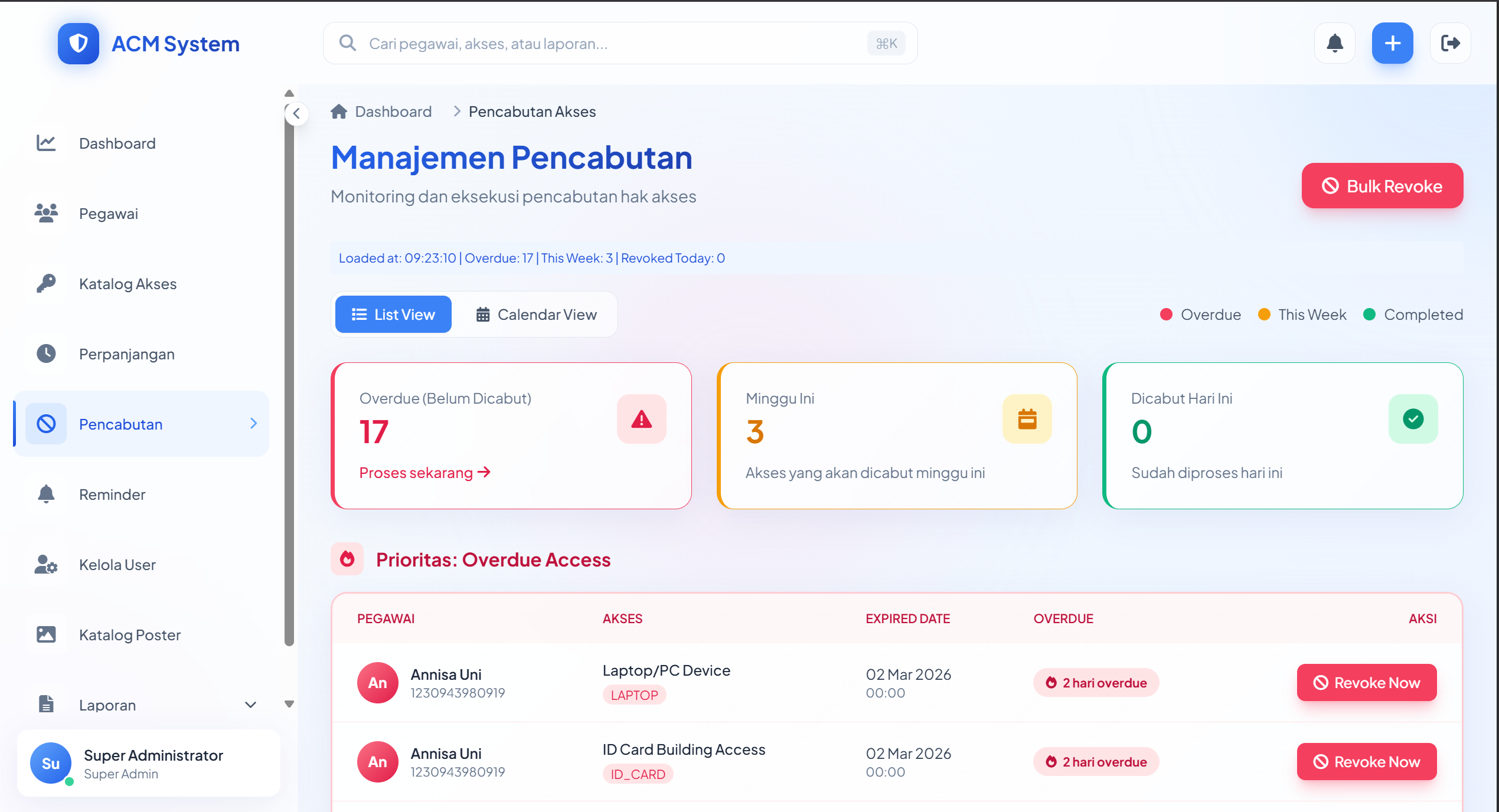 Access Control System